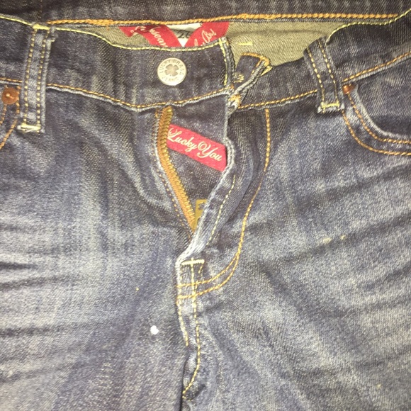 Lucky Brand Womens Dark Wash Jeans - Picture 5 of 7